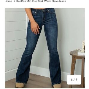 NEW mid rise Kancan Jeans size 11